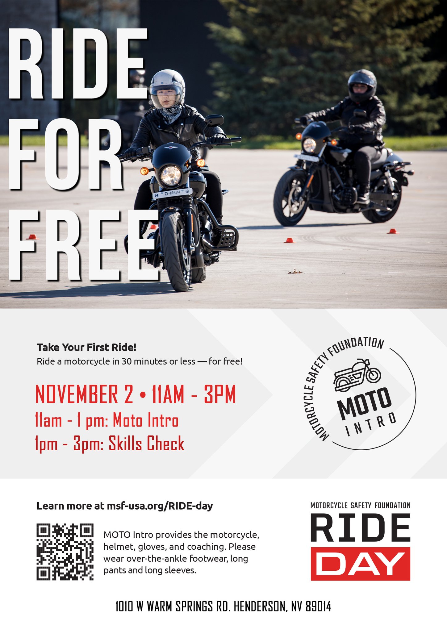 All Ride Flyer Ride Day