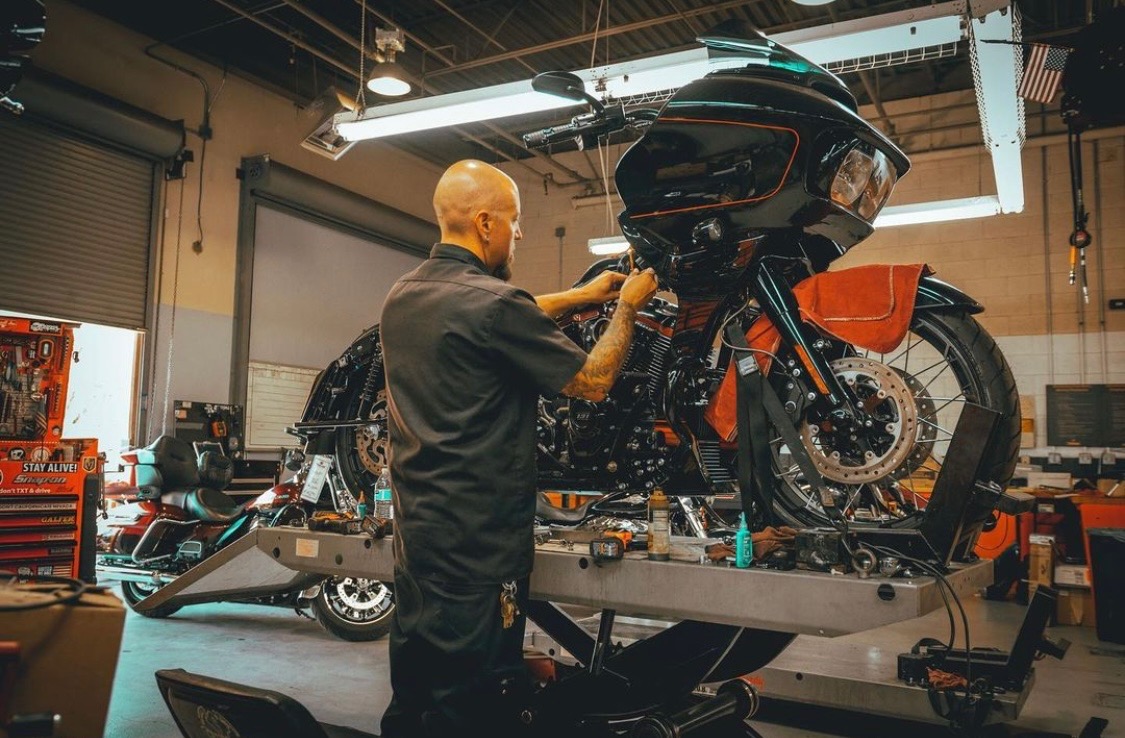 Schedule Harley-Davidson motorcycle service in Henderson, Nevada